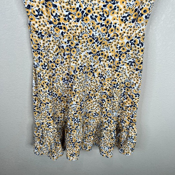 GILLI Women's Floral Print Fit & Flare Sundress Sleeveless Multicolor Size Small - Picture 5 of 11